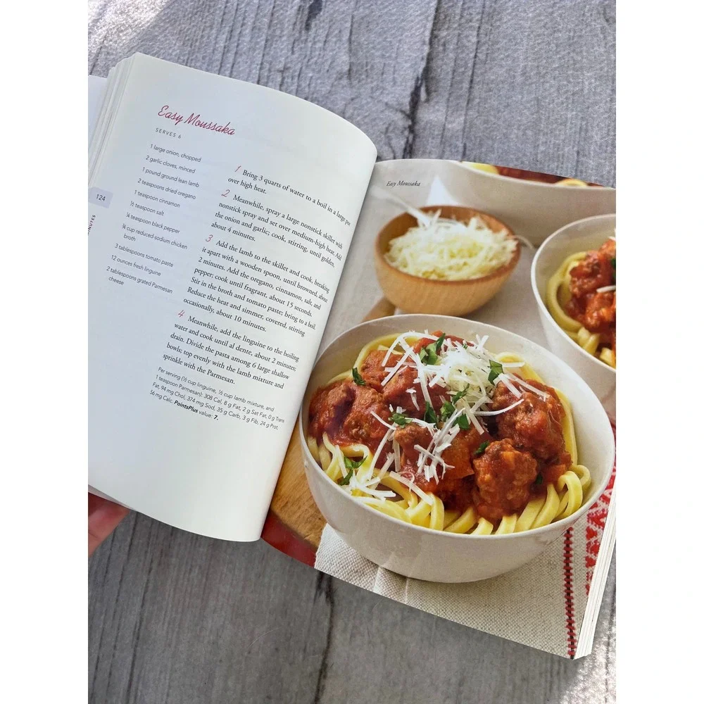 Weight Watchers In 20 Minutes 250 Fresh Fast Recipes Cookbook‎